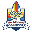 THE MILLVILE BOARDWALK LOGO